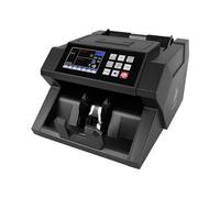 Agellic Conta Banconote | Macchina Conta Soldi Professionale | Rilevatore Banconote False 6-Fold | 900 Banconote/min | Verifica Banconote e Controllo Soldi Falsi | incl. Pennarello Banconote