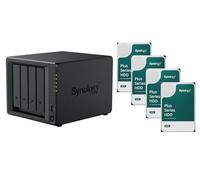 agemeo NAS DiskStation DS925+ con 4x disco rigido 6TB HAT PLUS e 8GB RAM, totale: 24 TB