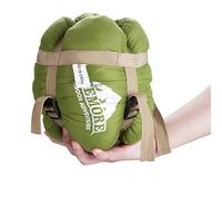Agemore Sacco a pelo rettangolare ultraleggero e caldo, 190,5 cm di lunghezza x 76,2 cm di larghezza, sacco a pelo leggero per campeggio all'aperto, zaino in spalla ed escursionismo, adatto per