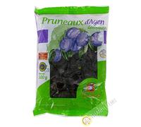 Agen prugne secche snocciolate 500 g di Francia - Set di 3 pezzi