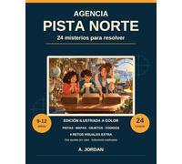Agencia Pista Norte: 24 misterios para resolver