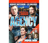 Agency (1980) / Paper Man (1971) (DVD) Dean Stockwell Stefanie Powers Lee Majors