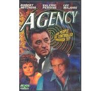 AGENCY with Robert Mitchum, Valerie Perrine, Lee Majors