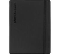 Agenda 12 Mesi 2026 Large Settimanale COMIX Nero Tenax con elastico e segnalibro