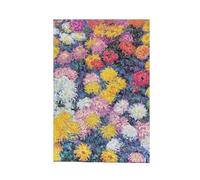 Agenda 12 mesi 2026 Paperblanks "I crisantemi di Monet" mini