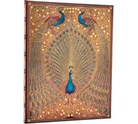 Agenda 12 mesi 2026 Paperblanks " I Pavoni di Hafez" mini