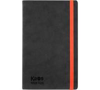 Kaos Agenda 2026 Black & Orange - Agenda Settimanale 12 Mesi Midi - AA.VV.