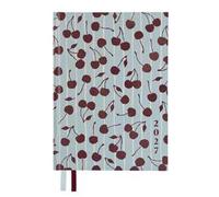 Kokonote Agenda Settimanale 2027 A5 Gaia Cherry Breeze | Agenda 2027 settimanale, agenda A5, copertina rigida, 2 segnalibri, linguette, 15 x 21,5 cm, 192 pagine, 12 mesi