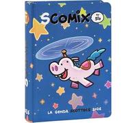 COMIX Scottecs by Sio - Agenda Scolastica 16 Mesi 2025-2026, Diario Scuola per Bambini e Ragazzi con Copertina Rigida, Ideale per Scuola Elementare e Media, 12x16.5 cm, Unicottero