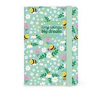 Legami - Agenda Settimanale Fotografica con Notebook 2026-2027, Bee, 16 Mesi Small, Diario da Settembre 2026 a Dicembre 2027, Chiusura con Elastico, Carta Certificata FSC, 9.5 x 13.5 cm