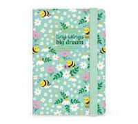 Legami - Agenda Settimanale Fotografica con Notebook 2026-2027, Bee, 16 Mesi Small, Diario da Settembre 2026 a Dicembre 2027, Chiusura con Elastico, Carta Certificata FSC, 9.5 x 13.5 cm