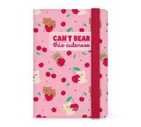 Legami - Agenda Settimanale Fotografica con Notebook 2026-2027, Teddy Bear Pink, 16 Mesi Small, Diario da Settembre 2026 a Dicembre 2027, Chiusura con Elastico, Carta Certificata FSC, 9.5 x 13.5 cm