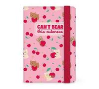 Legami - Agenda Settimanale Fotografica con Notebook 2026-2027, Teddy Bear Pink, 16 Mesi Small, Diario da Settembre 2026 a Dicembre 2027, Chiusura con Elastico, Carta Certificata FSC, 9.5 x 13.5 cm