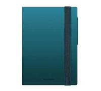 Legami - Agenda Settimanale 2026-2027, Deep Teal, 16 Mesi Small, Diario da Settembre 2026 a Dicembre 2027, con Notebook, Carta Certificata FSC, con Planner Mensile, 9.5 x 13.5 cm