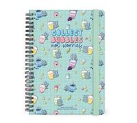 Agenda 16 mesi 2027 settimanale spiralata Legami Large Kitty Bubble Tea