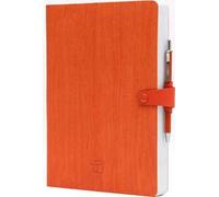 Agenda 16 Mesi, giornaliera, Write 2025-2026, Intempo, Arancio - 15 x 21 cm