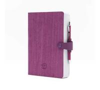Agenda 16 Mesi, giornaliera, Write 2025-2026, Intempo, Fucsia - 12 x 17 cm