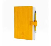 Agenda 16 Mesi, giornaliera, Write 2025-2026, Intempo, Giallo - 12 x 17 cm