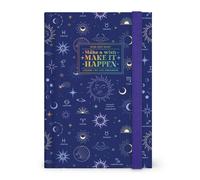 Agenda 16 Mesi Medium Photo Daily Diary Celestial 2026-2027