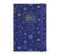 Agenda 16 Mesi Medium Photo Daily Diary Celestial 2026-2027