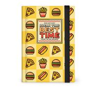Agenda 16 Mesi Medium Photo Daily Diary Food 2026-2027