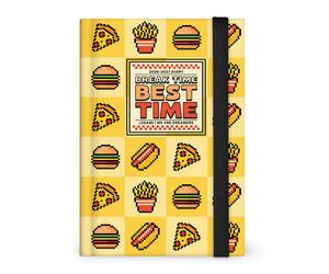 Agenda 16 Mesi Medium Photo Daily Diary Food 2026-2027