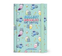 Agenda 16 Mesi Medium Photo Daily Diary Kitty Bubble Tea 2026-2027