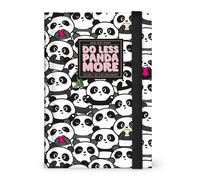 Legami - Agenda Giornaliera Fotografica 2026-2027, Panda, 16 Mesi Medium, Diario da Settembre 2026 a Dicembre 2027, Chiusura con Elastico, Carta Certificata FSC, 12 x 18 cm