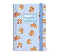 Agenda 16 Mesi Medium Photo Daily Diary Poodle 2026-2027