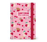Agenda 16 Mesi Medium Photo Daily Diary Teddy Bear Pink 2026-2027