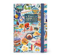 Agenda 16 Mesi Medium Photo Daily Diary Travel Stickers 2026-2027
