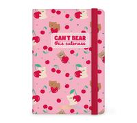 Agenda 16 Mesi Medium Photo Weekly Diary Teddy Bear Pink 2026-2027