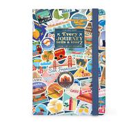 Agenda 16 Mesi Medium Photo Weekly Diary Travel Stickers 2026-2027