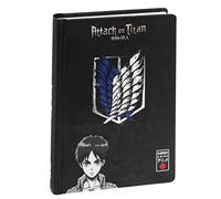 AGENDA 16M MEDIUM COMIX ANIME - ATTACCO DEI GIGANTI