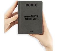 Agenda 16m Mignon Plus Charcoal