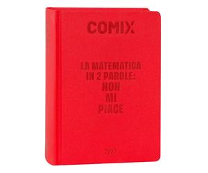 Agenda 16m Mignon Plus Red