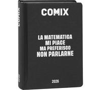 Agenda 16m Standard Black&silver