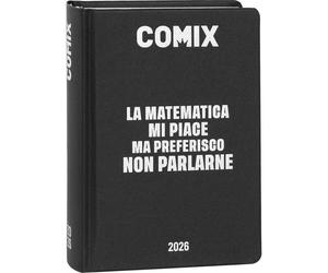 Agenda 16m Standard Black&silver