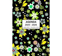 Agenda 18 mesi 2025 2026 giornaliera: da Luglio 2025 a Dicembre 2026, 1 pagina per giorno, formato a5