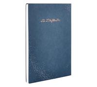 Agenda 18 mesi non datata in pelle PU con copertina morbida con 200 pagine mensili per la gestione delle attività per pianificare pianificazione professionale con monitoraggio degli obiettivi