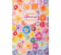 Agenda 18 mesi Settimanale 2025 2026: Formato A5, Da luglio 2025 a Dicembre 2026, Planner Settimanali e Mensili