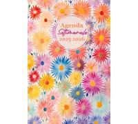Agenda 18 mesi Settimanale 2025 2026: Formato A5, Da luglio 2025 a Dicembre 2026, Planner Settimanali e Mensili