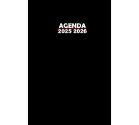 Agenda 18 mesi Settimanale 2025 2026: Luglio 2025 a Dicembre 2026, Planner Settimanali e Mensili, Formato A5