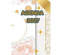 AGENDA 20027: Cuaderno practico interactivo y mini notas para todo el año