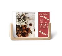 Agenda 2022 con immagine di Litchi Fresh Tropical Fruit Litchi da tavolo, 12 mesi