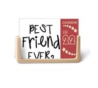 Agenda 2022 con scritta "Best Friend Ever Words" (lingua italiana non garantita)