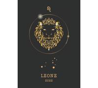 Agenda 2022 : Leone: Diario settimanale da settembre 2021 a dicembre 2022 | 16 m