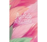 Agenda 2024-2025: 16 mesi da Settembre 2024 a Dicembre 2025 | Una settimana in due pagine | Con Pagine di Note, Vacanze, Obiettivi, Lista Delle Cose da Fare | Formato A5 (15x22).