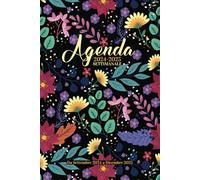 Agenda 2024-2025: 16 mesi da Settembre 2024 a Dicembre 2025, Una settimana in due pagine | con Vacanze in Italia | Formato A5.
