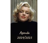AGENDA 2024/2025: Planificateur scolaire journalier | Emploi du temps | Calendrier | Une page par jour